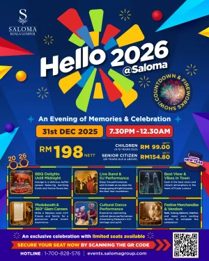 Hello 2026 @Saloma