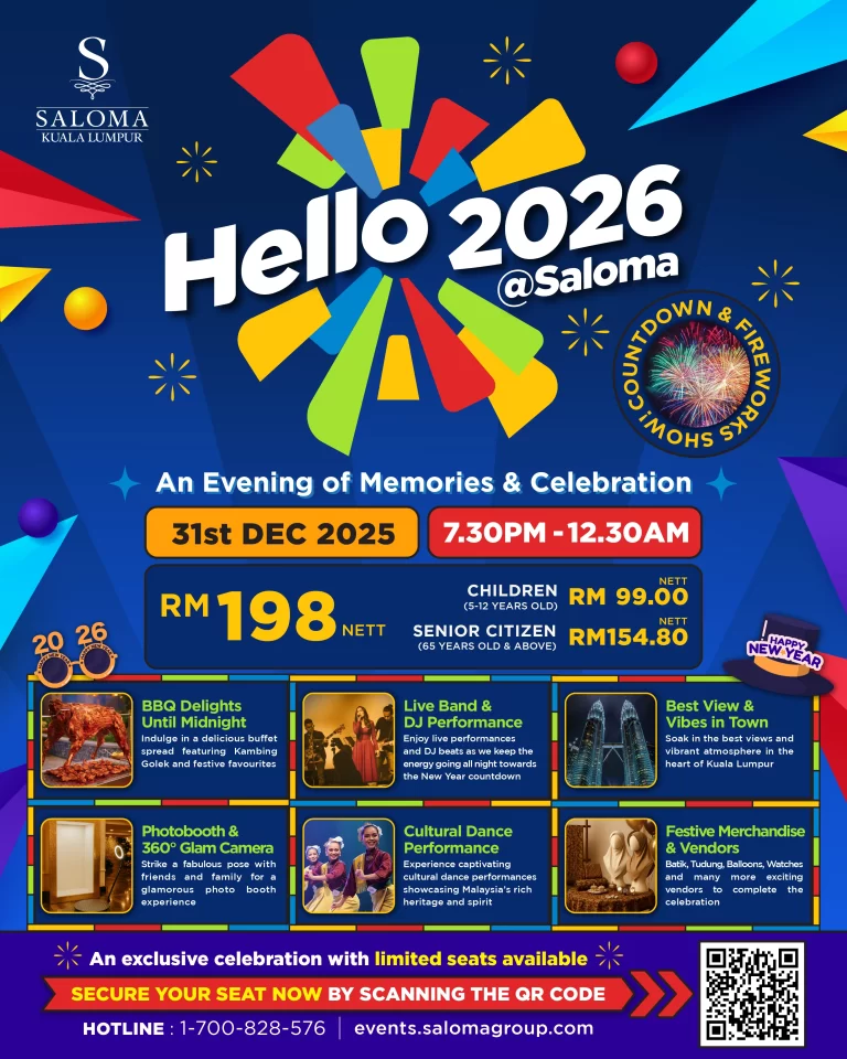 Hello 2026 @Saloma