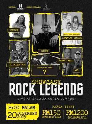 Showcase Rock Legends