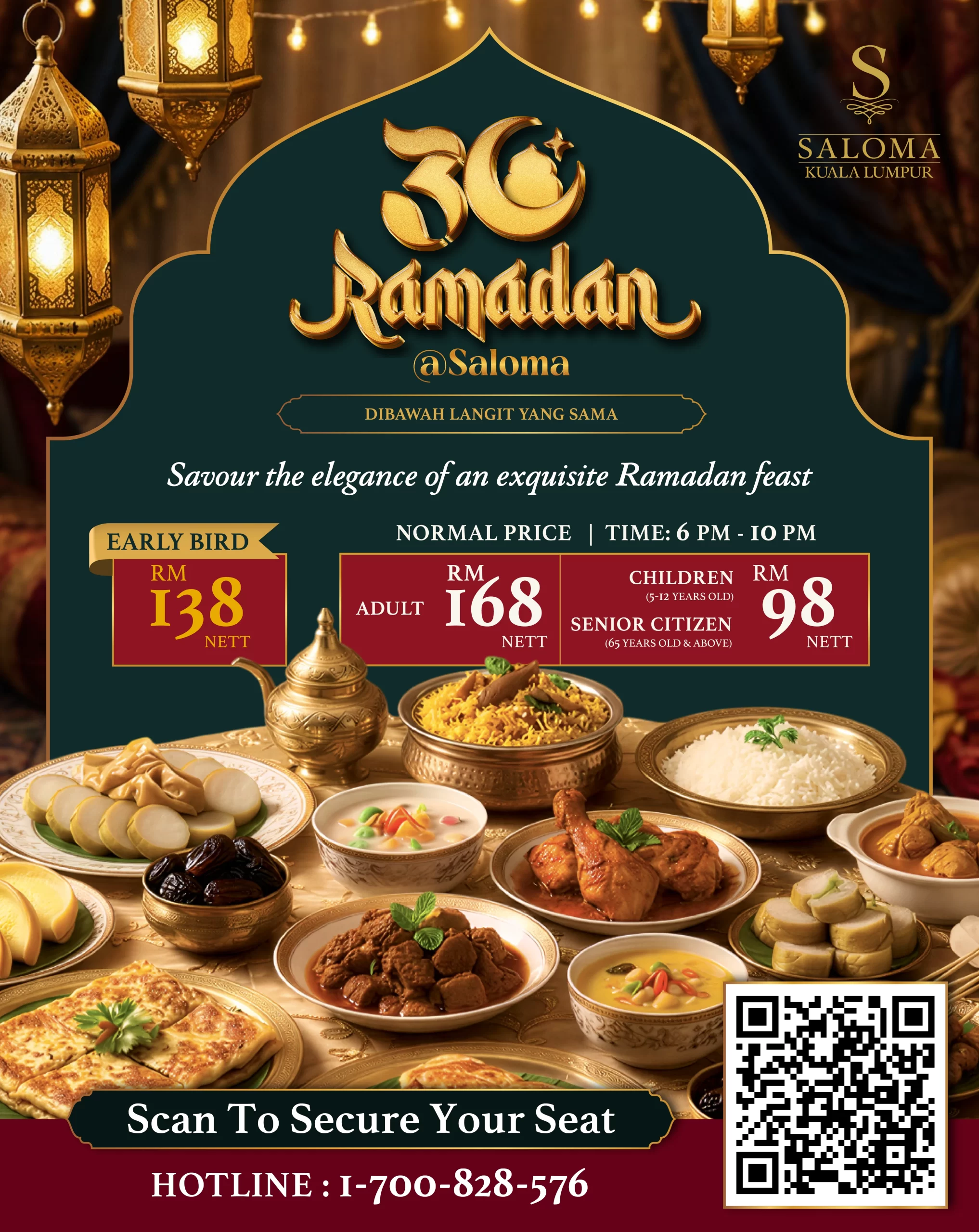 30 Ramadan @ Saloma