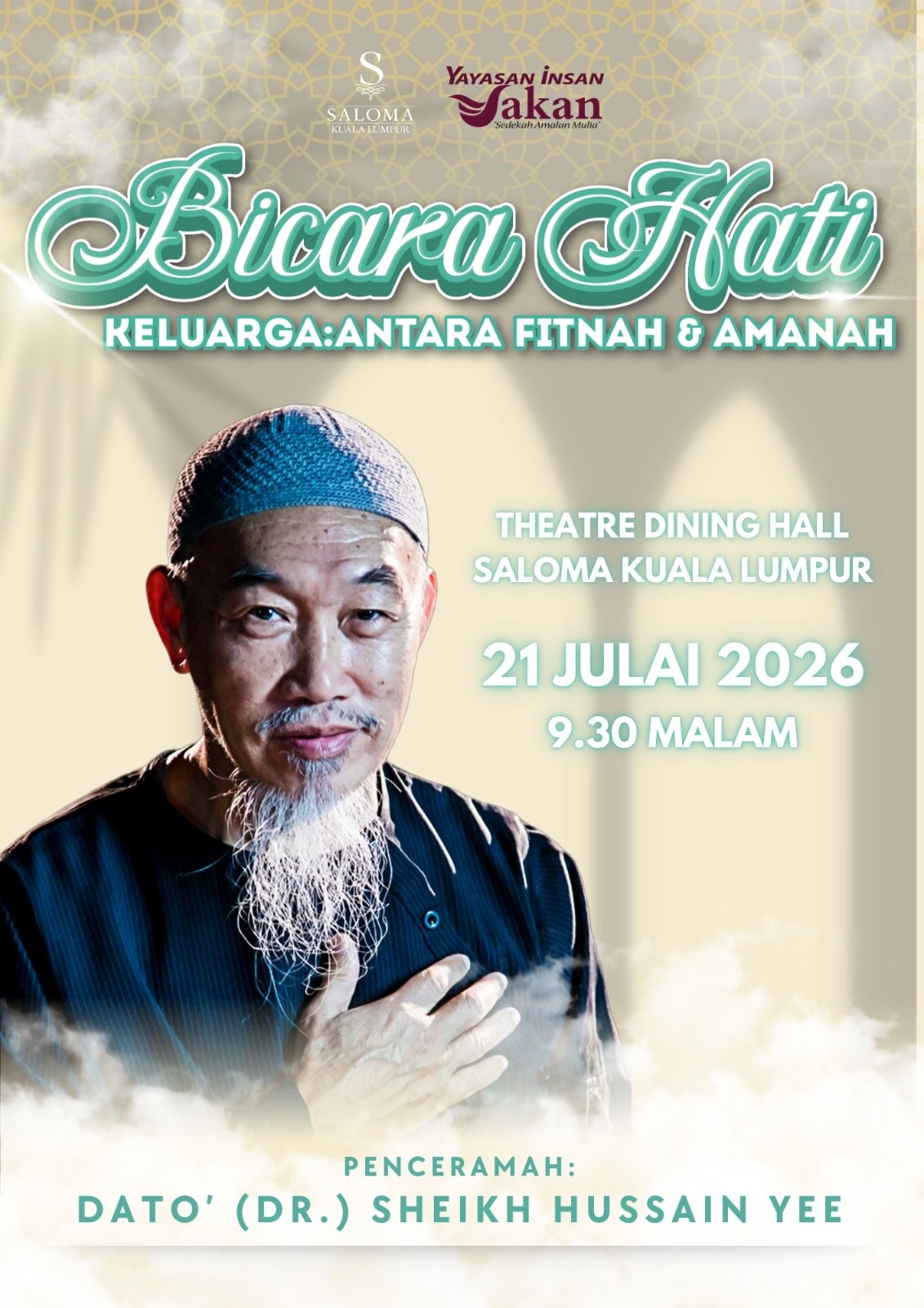 Bicara Hati Keluarga: Antara Fitnah & Amanah